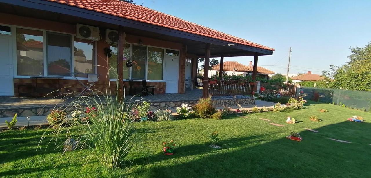 Къща За Гости Морски Изгрев Shabla Dış mekan fotoğraf