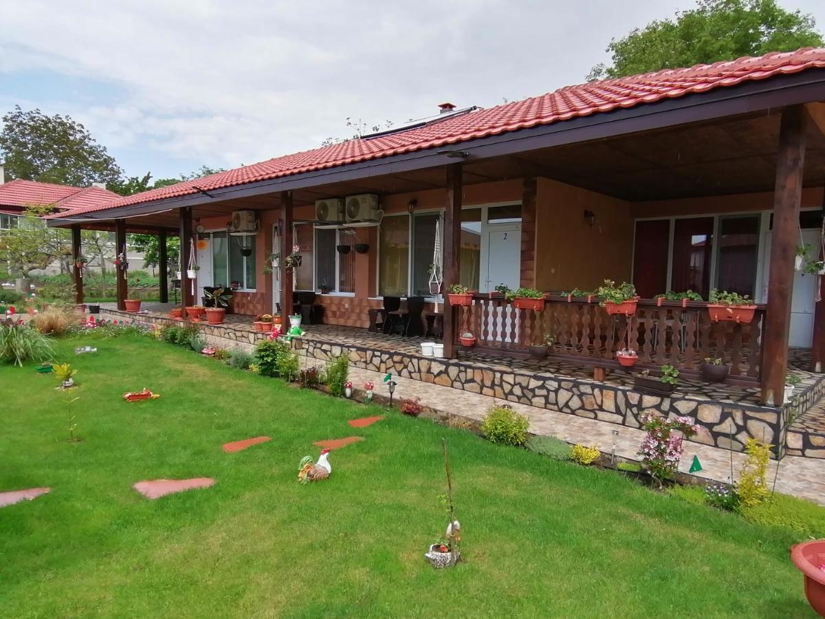 Къща За Гости Морски Изгрев Shabla Dış mekan fotoğraf